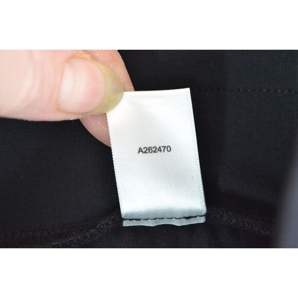 Logo Layers Women's Medium Petite Black Capris - Picture 10 of 12